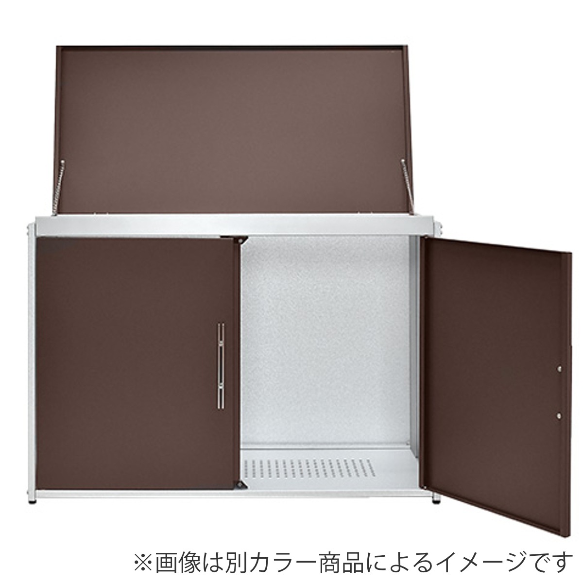 ゴミ収納庫 屋外用 248L オールガルバ製 上開き 前開き 2面開閉式 幅100x奥行49x高さ69.5cm ごみ箱 コンテナ 大容量 大型 ダストボックス 日本製 ゴミ置き場 ゴミ 収納庫 ゴミ収納庫 屋外用 248L オールガルバ製 上開き 前開き 2面開閉式 幅100x奥行49x高さ69.5cm ごみ箱 コンテナ 大容量 大型 ダストボックス 日本製 ゴミ置き場 ゴミ 収納庫