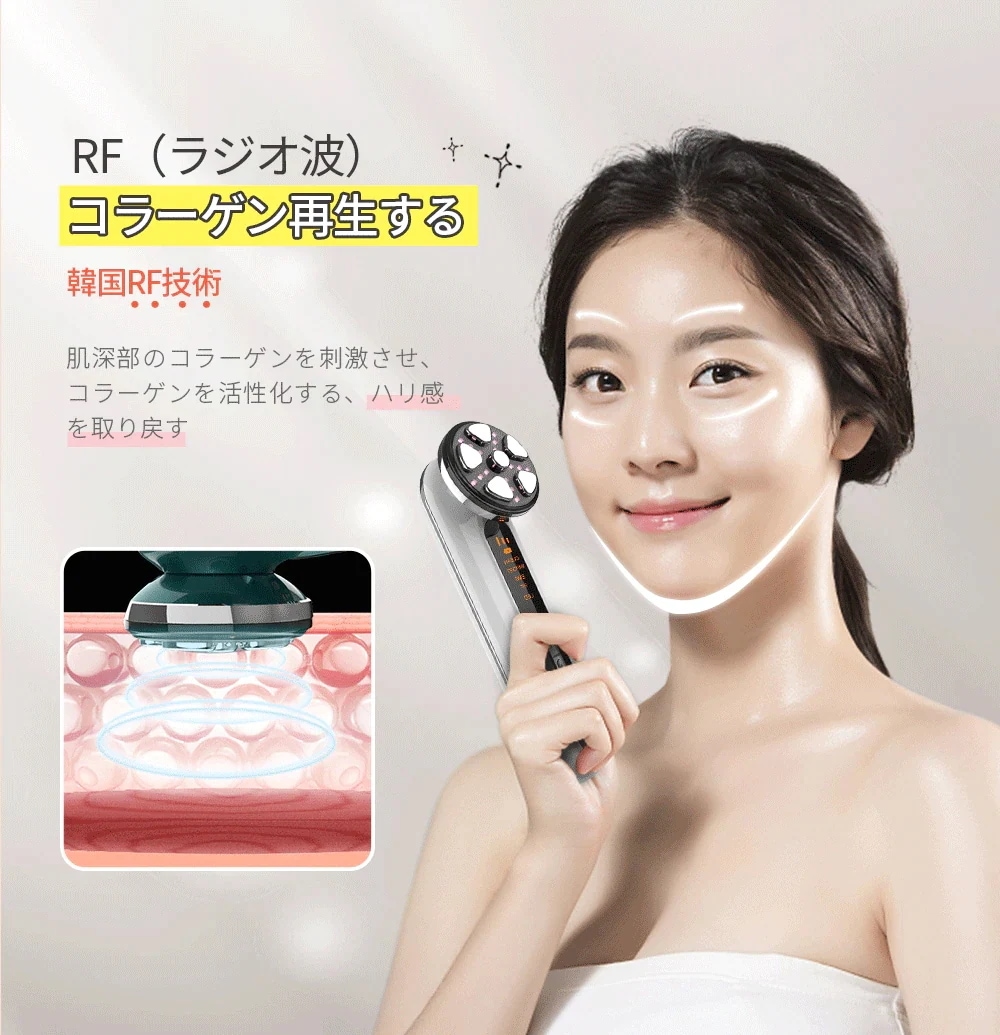 PICOSECOND DEVICE ピコ美顔器ブルーライト