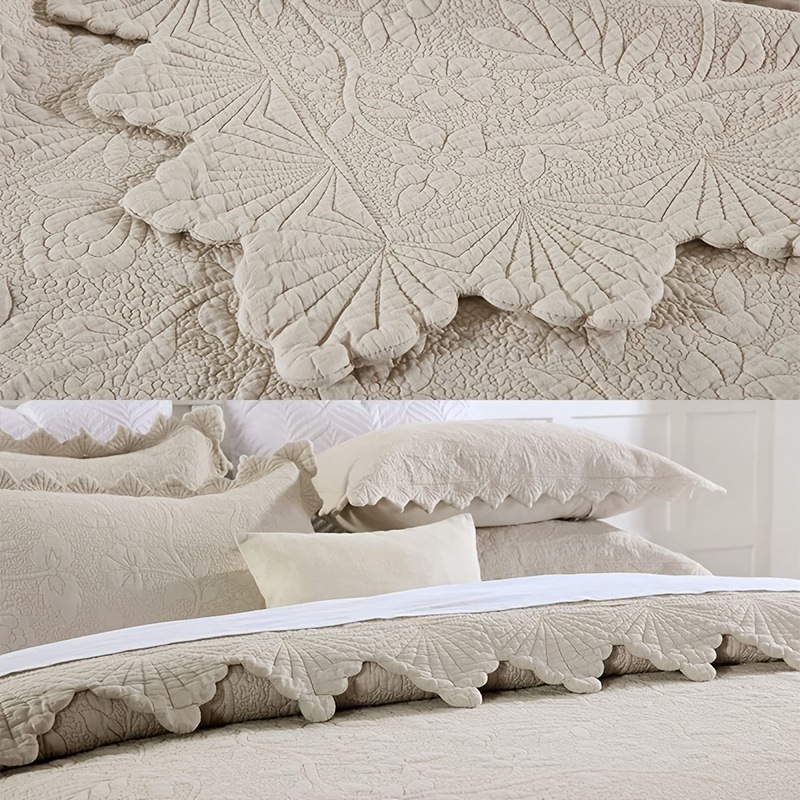 布団 セット 3点 綿 100 掛け布団 枕 カバー おしゃれ かわいい インテリア 寝具 洗える ふんわり 柔らか クイーン キング ベージュ 4-7 布団 セット 3点 綿 100 掛け布団 枕 カバー おしゃれ かわいい インテリア 寝具 洗える ふんわり 柔らか クイーン キング ベージュ 4-7