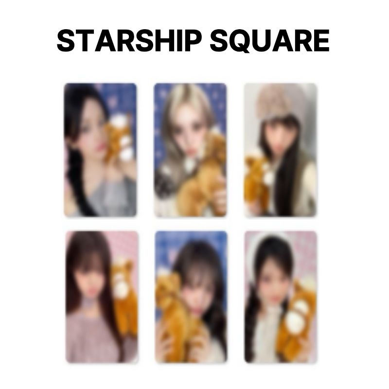 Qoo10] STARSHIPエンターテインメント [ONLYトレカ ] IVE 2026