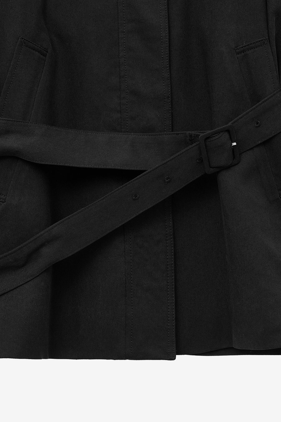 [INSILENCE] Raglan Tencel Casual Jacket /追跡付 INSILENCE】 RAGLAN TENCEL CASUAL JACKET スリムフィット : BLACK