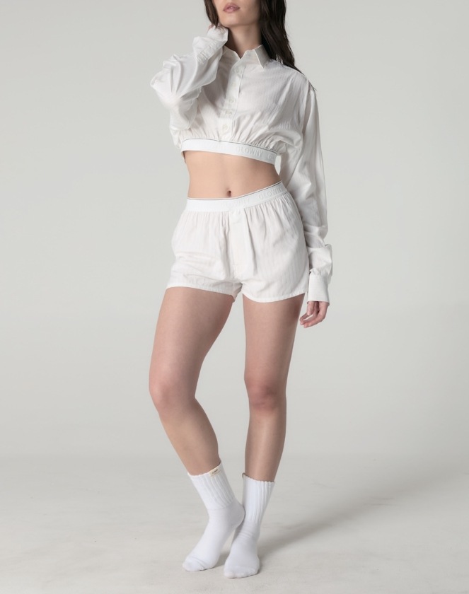 WILLY CROP SHIRT WILLY CROP SHIRT