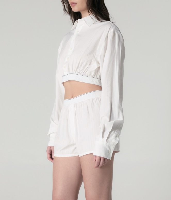 WILLY CROP SHIRT WILLY CROP SHIRT