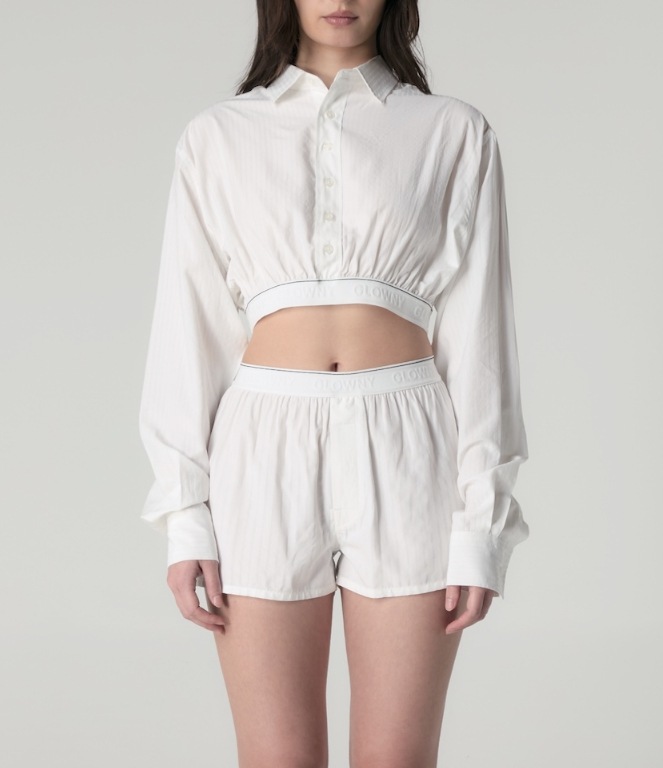 WILLY CROP SHIRT WILLY CROP SHIRT