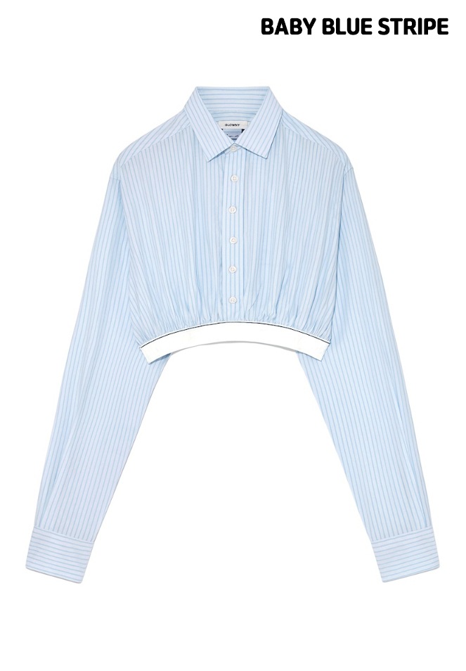 WILLY CROP SHIRT WILLY CROP SHIRT