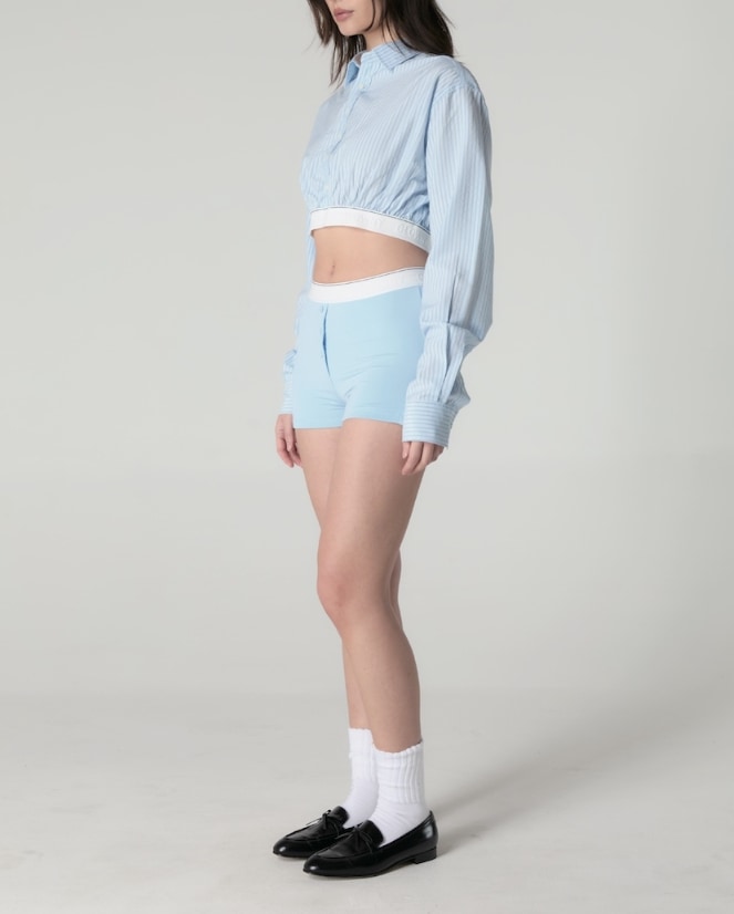 WILLY CROP SHIRT WILLY CROP SHIRT