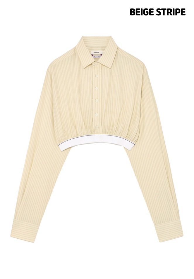 WILLY CROP SHIRT WILLY CROP SHIRT