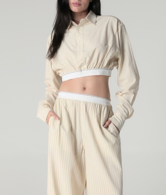 WILLY CROP SHIRT WILLY CROP SHIRT