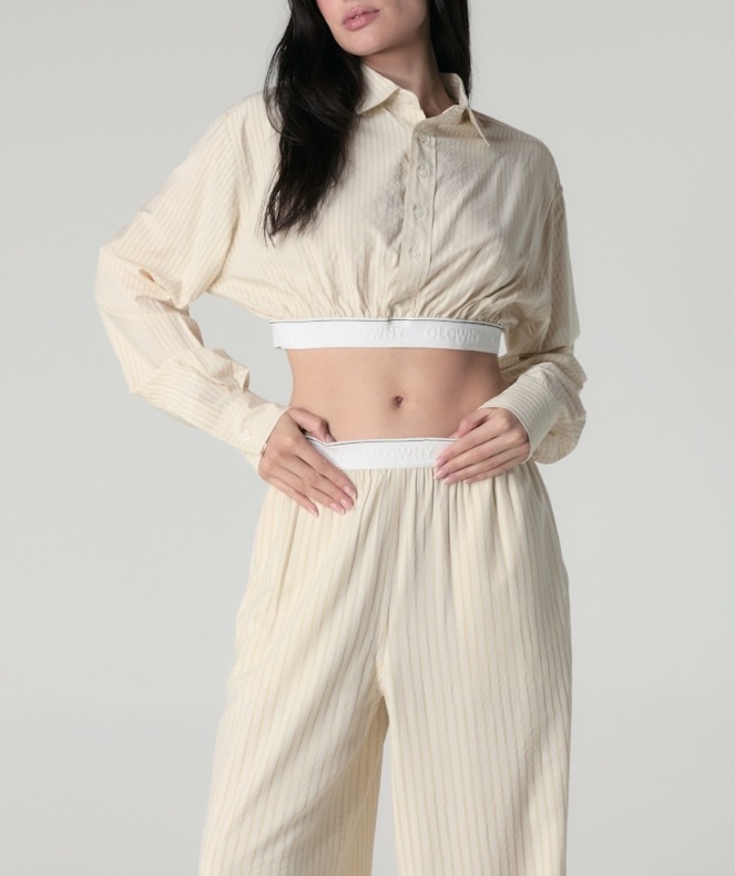 WILLY CROP SHIRT WILLY CROP SHIRT