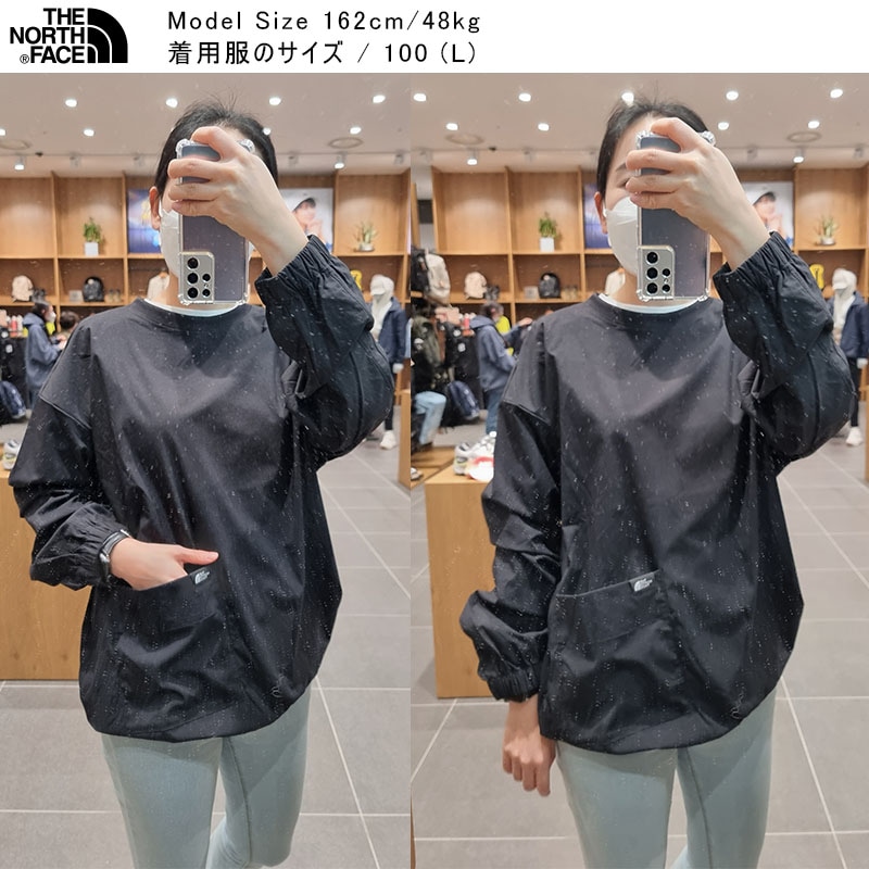 韓国正規品保証 関税負担なし NM5MN15A DAY ALL-ROUND SWEATSHIRTSデイリー 基本 着装 男子 女子 人気 韓国 ファッション 男女共用 アウトドア