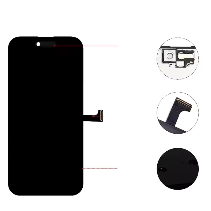 IPhone 15 Pro Max 液晶ディスプレイ交換用パネルOLED スクリーン修理パーツ