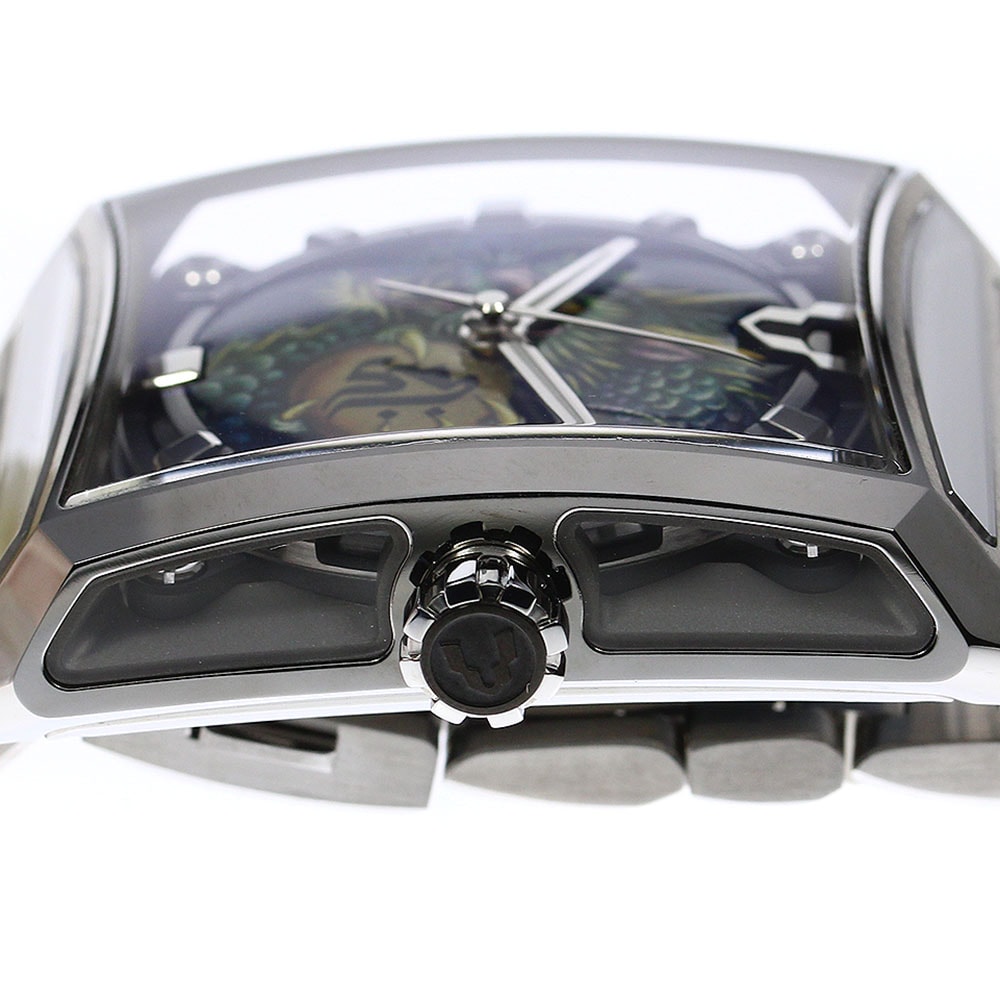 ミナセ MINASE MODEL-K-D Hizシリーズ セブンウインドウズ 限定品 龍 自動巻き メンズ 未使用品 箱付き_798808【中古】 ミナセ MINASE MODEL-K-D Hizシリーズ セブンウインドウズ 限定品 龍 自動巻き メンズ 未使用品 箱付き_798808【中古】