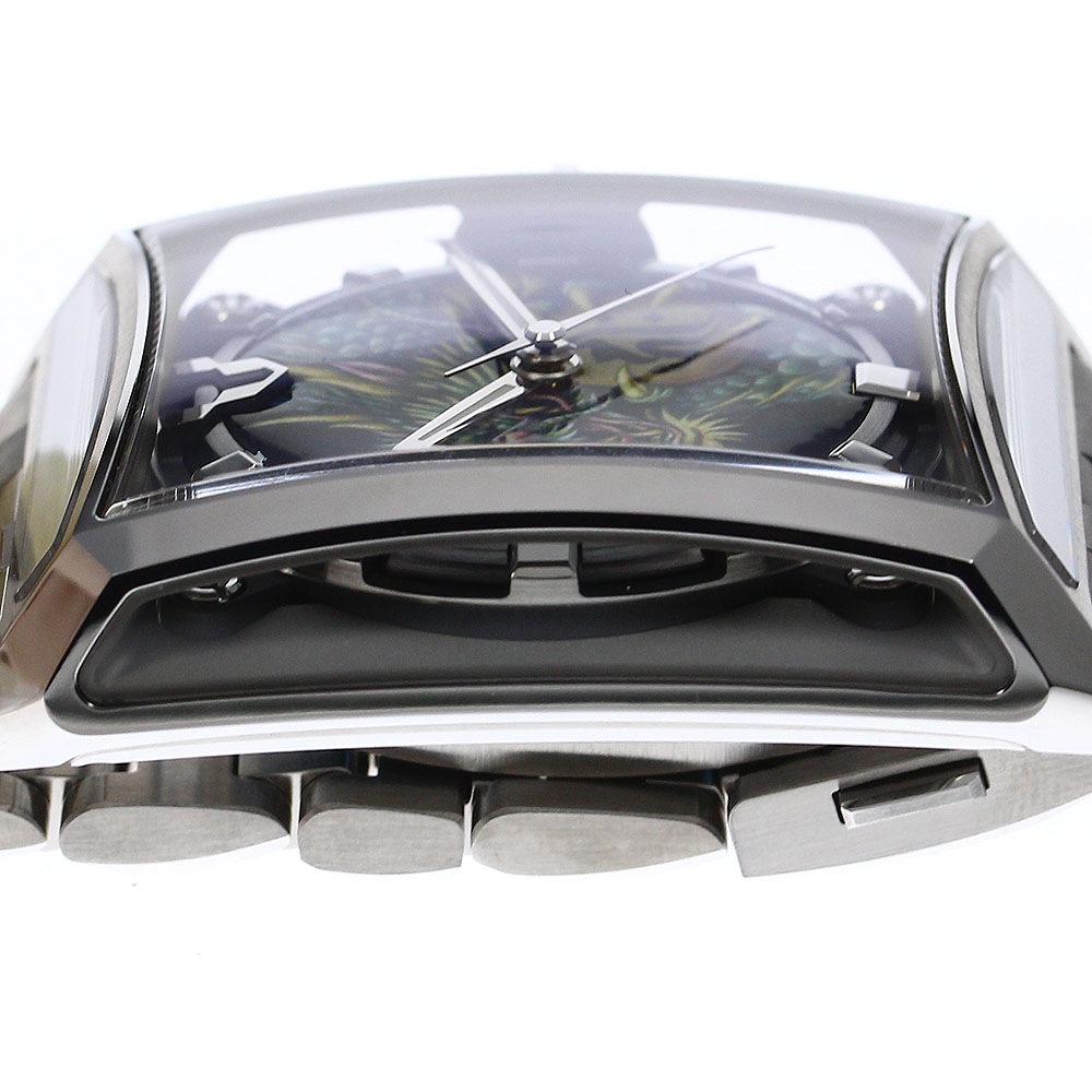 ミナセ MINASE MODEL-K-D Hizシリーズ セブンウインドウズ 限定品 龍 自動巻き メンズ 未使用品 箱付き_798808【中古】 ミナセ MINASE MODEL-K-D Hizシリーズ セブンウインドウズ 限定品 龍 自動巻き メンズ 未使用品 箱付き_798808【中古】