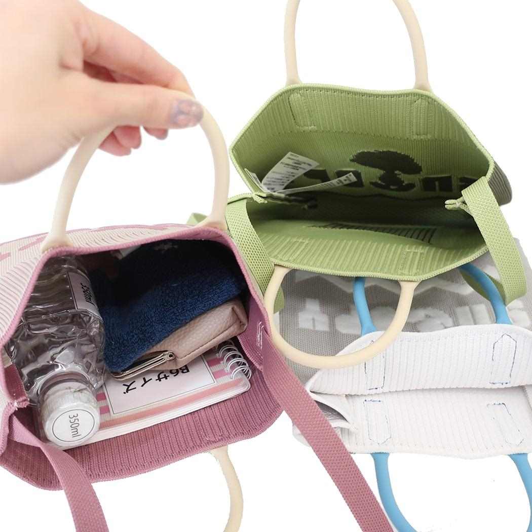 スヌーピー ショルダーバッグ IP SQ シリコンハンドル 9E ミニショルダーバッグ ピーナッツ スヌーピー ショルダーバッグ IP SQ シリコンハンドル 9E ミニショルダーバッグ ピーナッツ