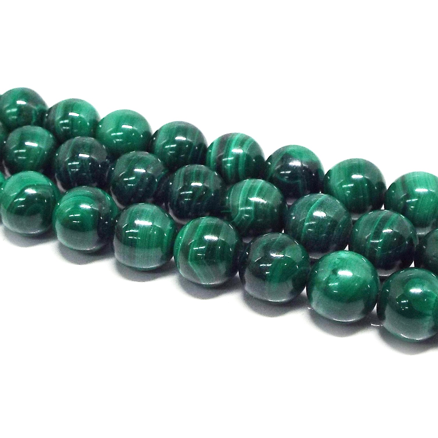 天然石 ビーズ マラカイト 孔雀石 連売り 約10mm パワーストーン ハンドメイド 一連 アクセサリー 天然石 ビーズ マラカイト 孔雀石 連売り 約10mm パワーストーン ハンドメイド 一連 アクセサリー