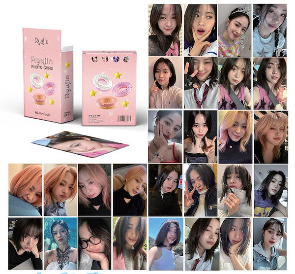 itzy gold makestar 中華 上海当選 リュジントレカ