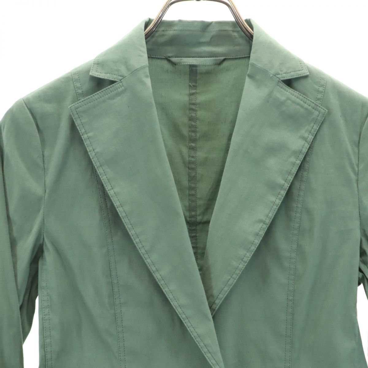 【美品】 MACKINTOSH LONDONテーラードジャケット 38 LEON掲載】シンセティックボンディングフィールドジャケット