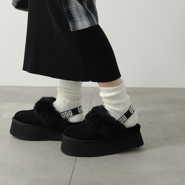 Qoo10] UGG アグ プラットフォーム サンダル