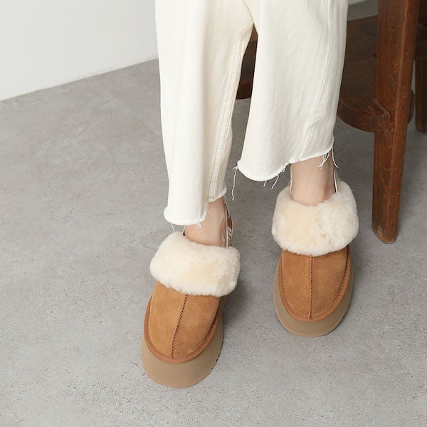 Qoo10] UGG アグ プラットフォーム サンダル