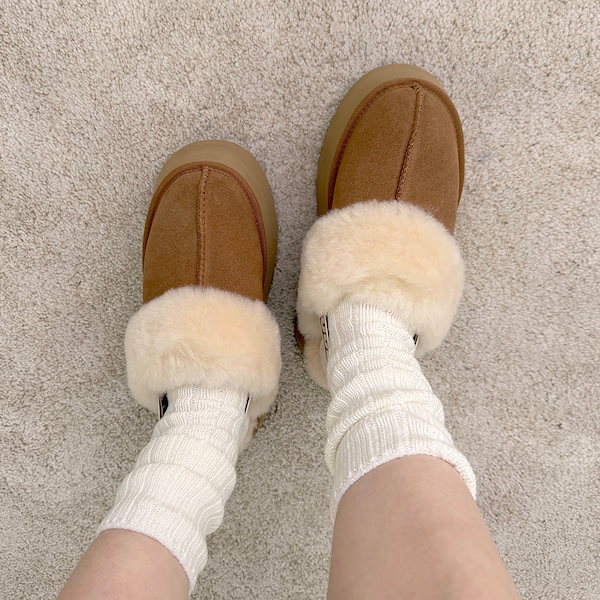 Qoo10] UGG アグ プラットフォーム サンダル