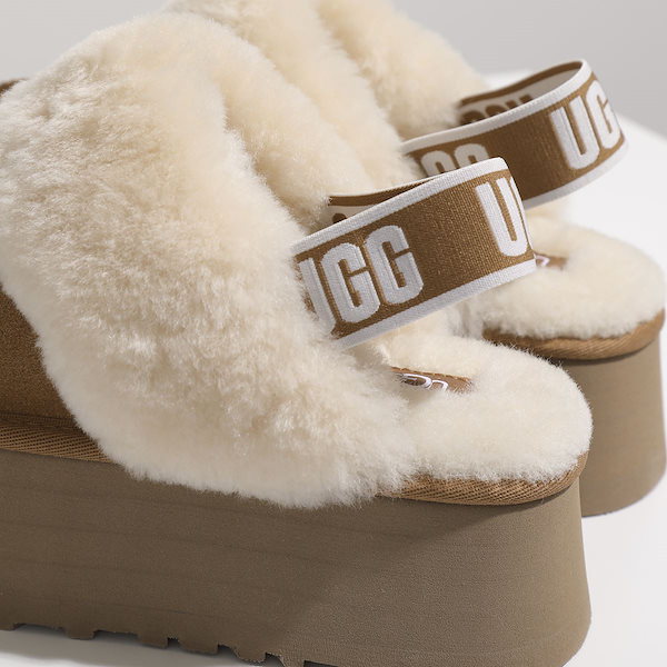Qoo10] UGG アグ プラットフォーム サンダル