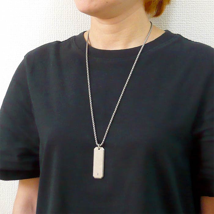 ヴィー vie ステンレス ネックレス プレート レディース メンズ 金属金属アレルギー対応 ヴィー vie ステンレス ネックレス プレート レディース メンズ 金属金属アレルギー対応