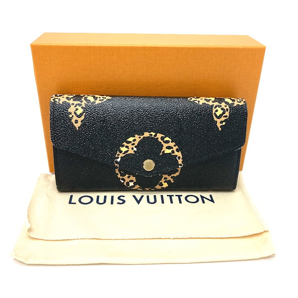 Qoo10] Louis Vuitton 長財布 M67875 ポルトフォイユ サ