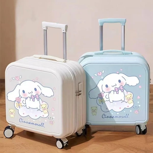 シナモロール スーツケース 小型　30L シナモロール キャリーバッグ キャリーケース スーツケース