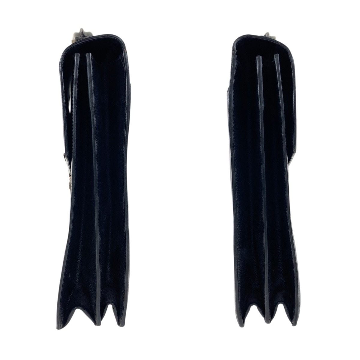 サフィアーノ ブラック 黒 シルバー金具 レザー ビジネスバッグ ブリーフケース メンズ 503918 サフィアーノ ブラック 黒 シルバー金具 レザー ビジネスバッグ ブリーフケース メンズ 503918