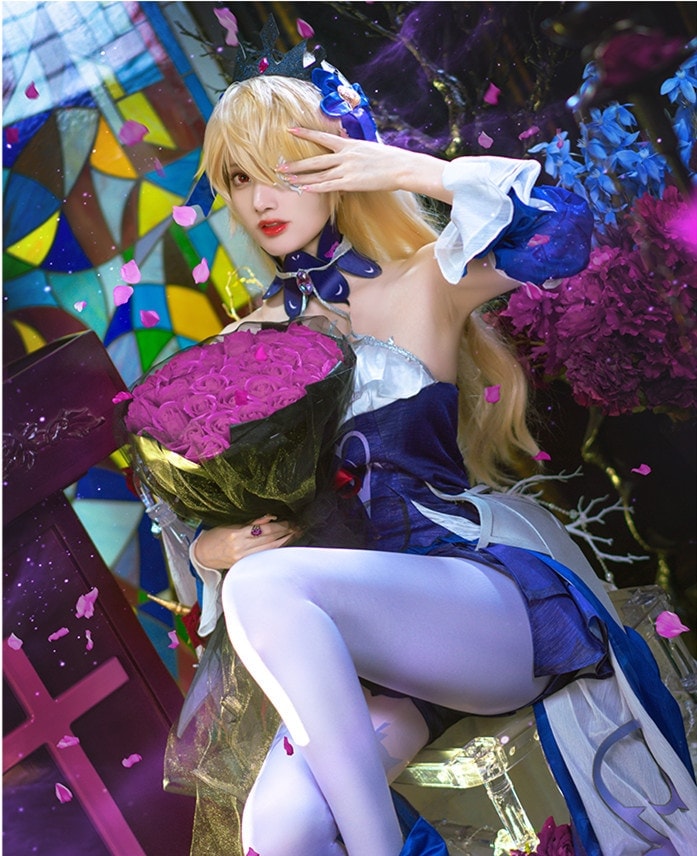 コスチューム コスプレ衣装 フィッシュル Fischl Genshin げんしん 原神 スーツ ハロウィン 2023年新作入荷コスプレ コスチューム コスプレ衣装 フィッシュル Fischl Genshin げんしん 原神 スーツ ハロウィン 2023年新作入荷コスプレ