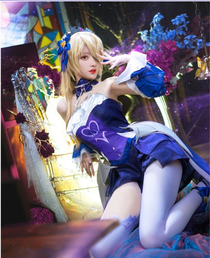 コスチューム コスプレ衣装 フィッシュル Fischl Genshin げんしん 原神 スーツ ハロウィン 2023年新作入荷コスプレ コスチューム コスプレ衣装 フィッシュル Fischl Genshin げんしん 原神 スーツ ハロウィン 2023年新作入荷コスプレ