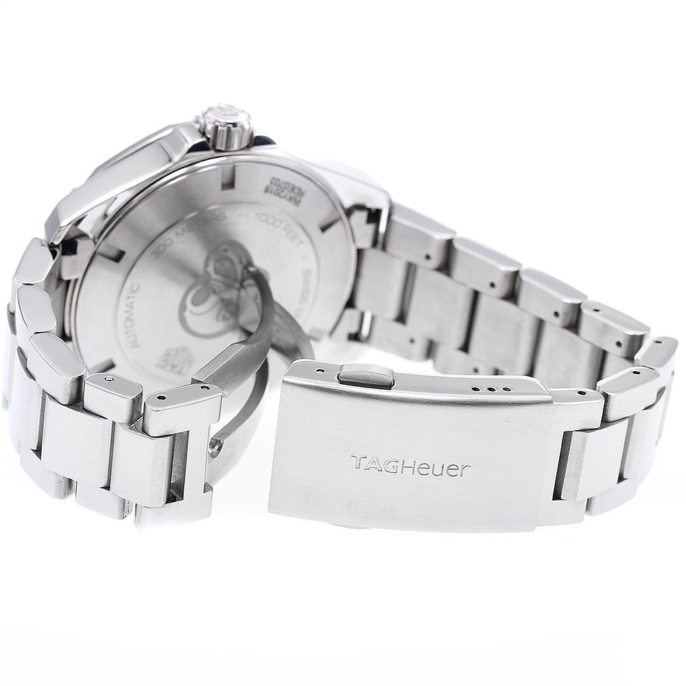 タグホイヤー TAG HEUER WAY2018 アクアレーサー キャリバー5 自動巻き メンズ 良品 箱付き_889866【中古】