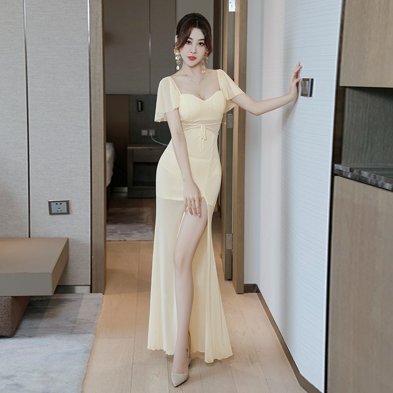 【急速出荷!】イブニングドレス パーティードレス セクシー スリット ワンピース 二次会 結婚式 成人式 お呼ばれ 披露宴 7 【急速出荷!】イブニングドレス パーティードレス セクシー スリット ワンピース 二次会 結婚式 成人式 お呼ばれ 披露宴 7