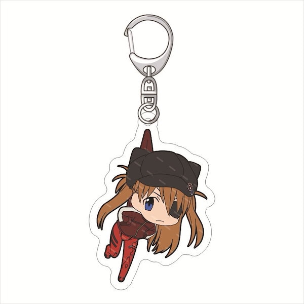 0613　新世紀 エヴァンゲリオン ストラップ キーホルダー Amazon.co.jp: 新世紀エヴァンゲリオンxちいかわ キーホルダー
