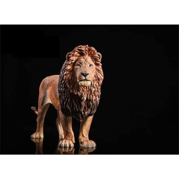 Qoo10] ライオン JXK 1/6サイズ ライオン フィギュ