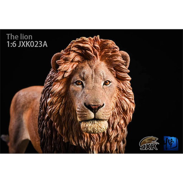 Qoo10] ライオン JXK 1/6サイズ ライオン フィギュ