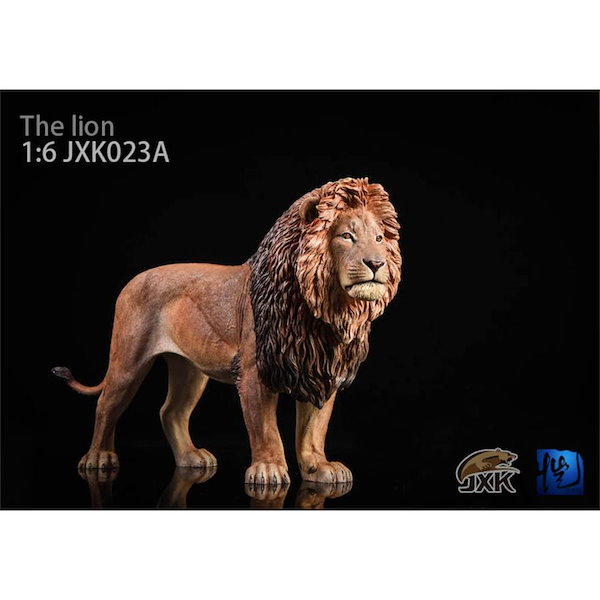 リアルライオンフィギュア 約20cm リアルライオンフィギュア 約20cm JXK Collectible Lion Figure