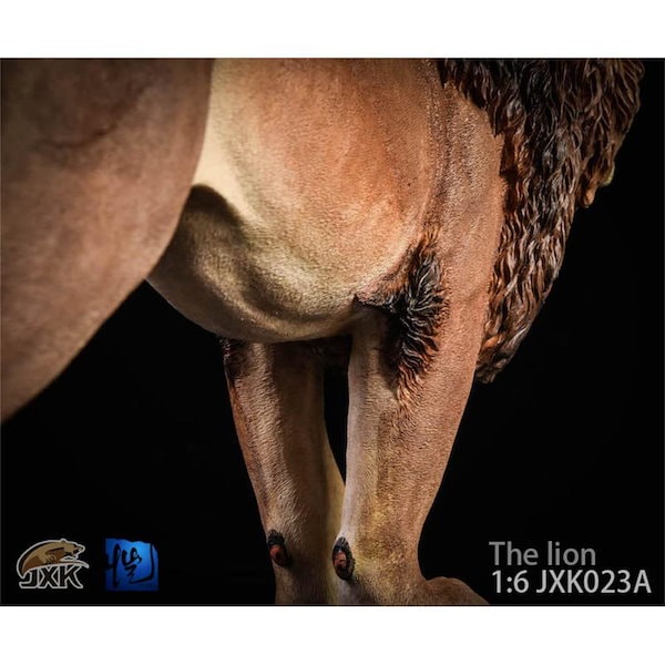 Qoo10] ライオン JXK 1/6サイズ ライオン フィギュ