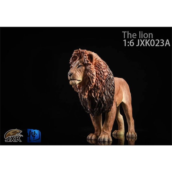 ライオン Qoo10] ライオン JXK 1/6サイズ ライオン フィギュ