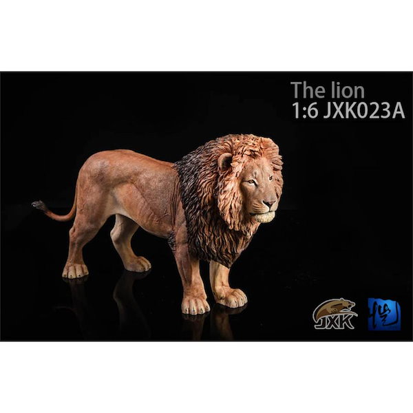 Qoo10] ライオン JXK 1/6サイズ ライオン フィギュ