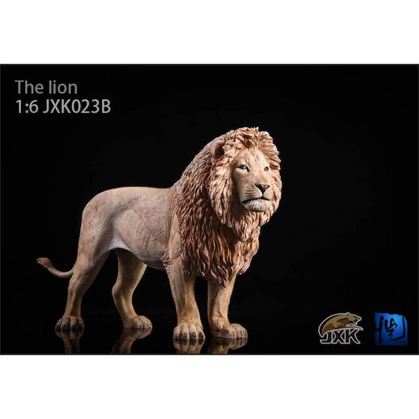 Qoo10] ライオン JXK 1/6サイズ ライオン フィギュ