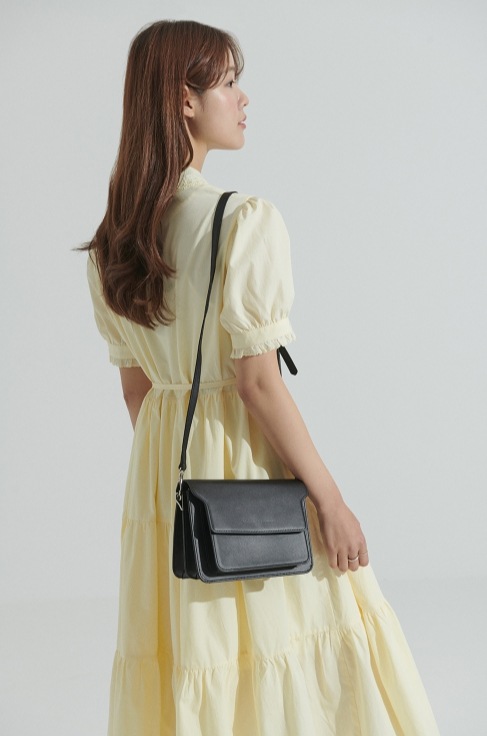 【SPERONE】Accordion Trunk Bag SPERONE] Accordion Trunk Bag ショルダーバッグ