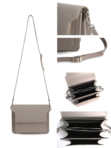 【SPERONE】Accordion Trunk Bag SPERONE] Accordion Trunk Bag ショルダーバッグ