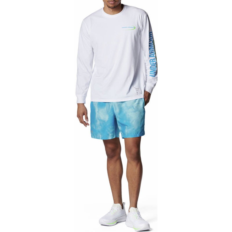 UA MOTIVATE WOVEN PRINTED SHORTS UAモチベート ウーブン プリント ショーツ マルチスポーツ トレーニングハーフパンツメン UA MOTIVATE WOVEN PRINTED SHORTS UAモチベート ウーブン プリント ショーツ マルチスポーツ トレーニングハーフパンツメン