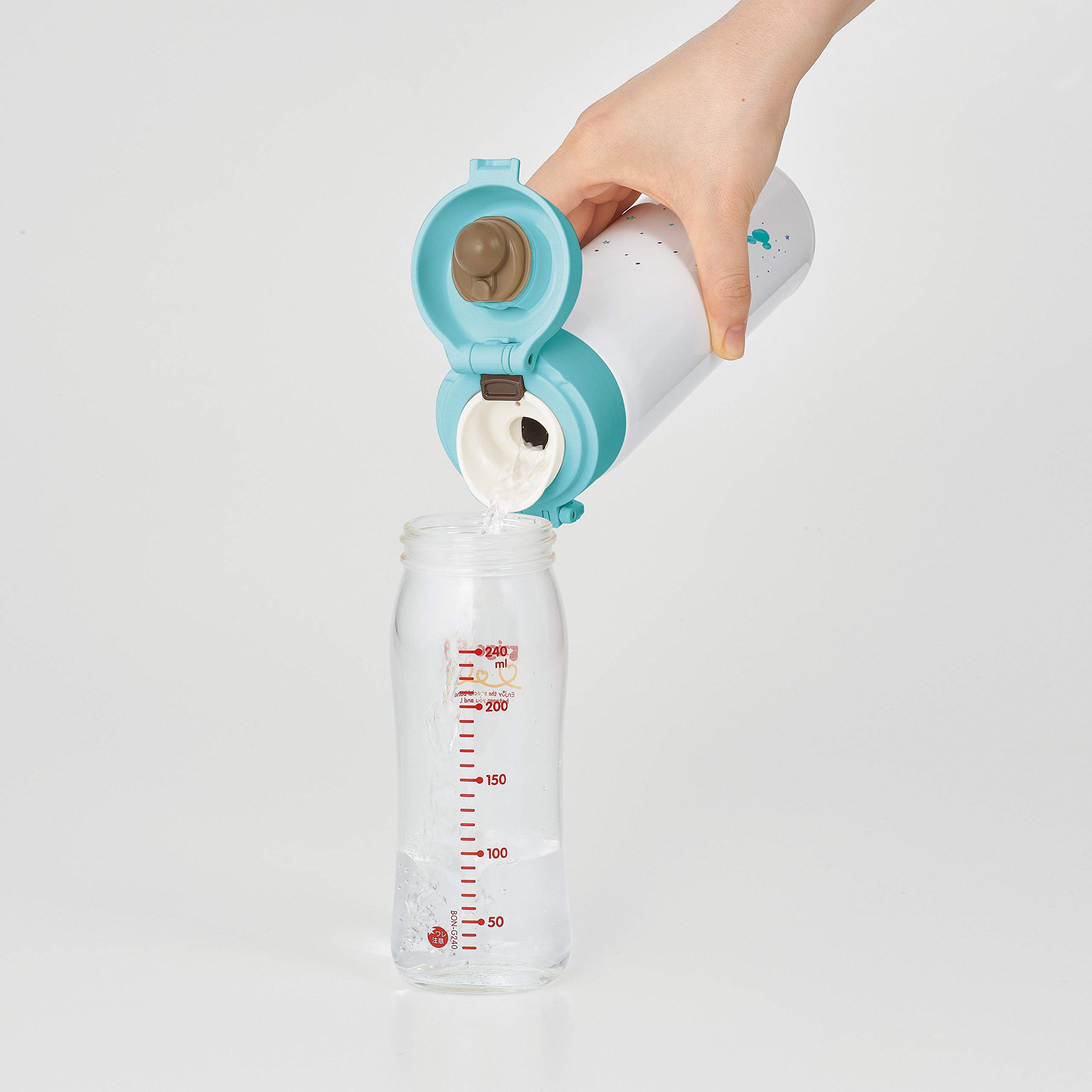 サーモス(THERMOS) 調乳用ステンレスボトル ミッキー ミルク作りに最適なステンレス製魔法びん 容量0.5L 500ml JNX-502DS (MCY) サーモス(THERMOS) 調乳用ステンレスボトル ミッキー ミルク作りに最適なステンレス製魔法びん 容量0.5L 500ml JNX-502DS (MCY)