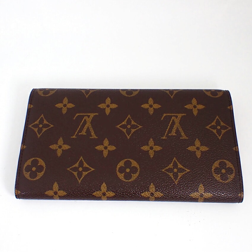 Louis Vuitton/ルイヴィトン モノグラム ポルト トレゾール