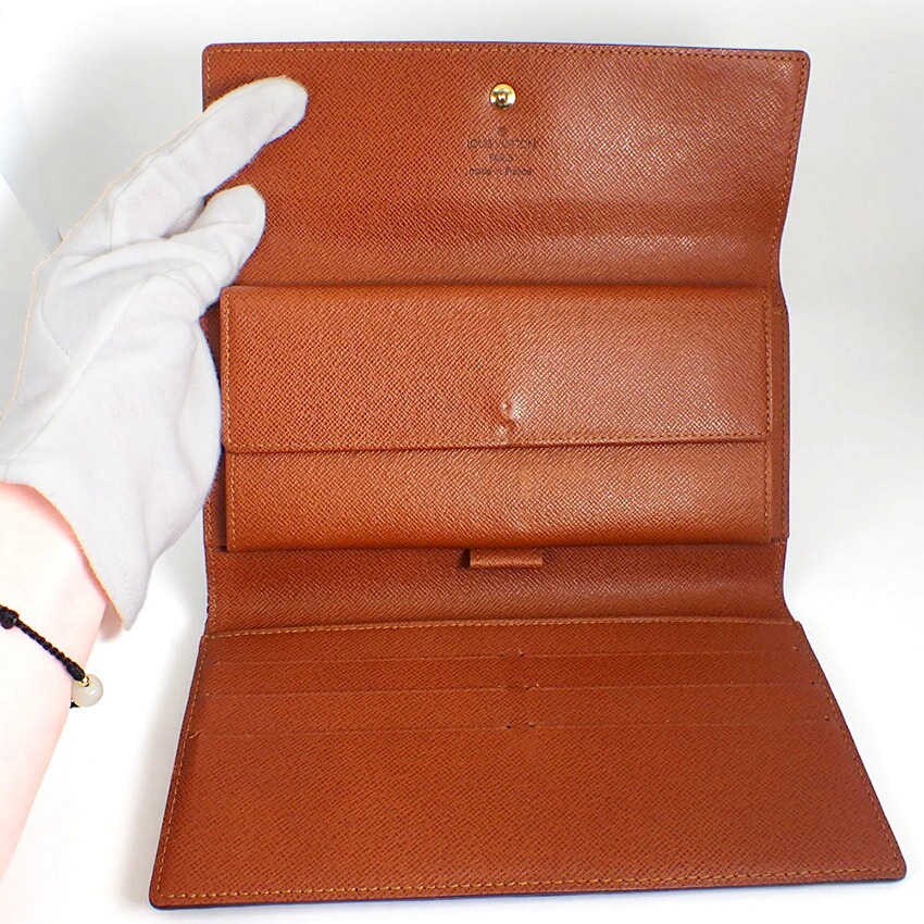 美品✨ルイヴィトン モノグラム　ポルトトレゾール インターナショナル　0963 中古・古着通販】LOUIS VUITTON (ルイ ヴィトン) モノグラム ポルト