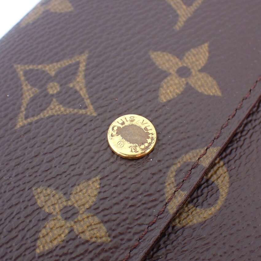 Louis Vuitton/ルイヴィトン モノグラム ポルト トレゾール