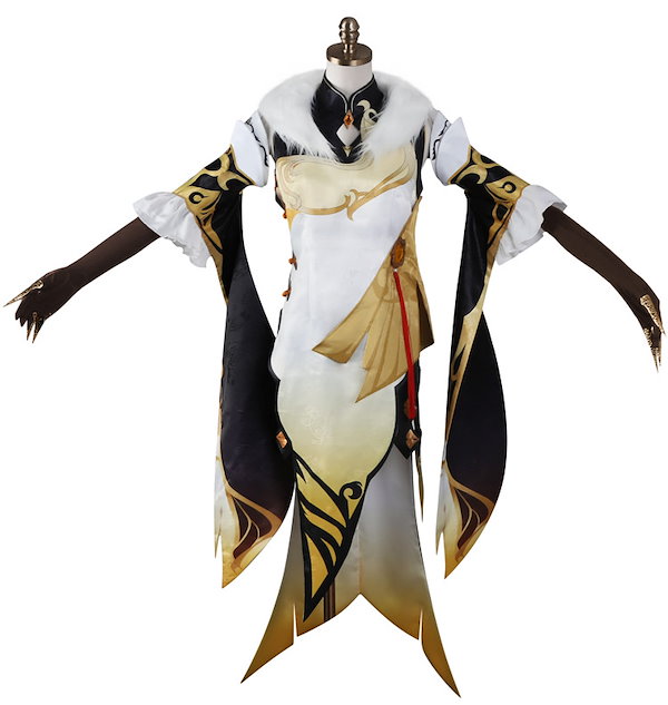 R③3 原神 Genshin 璃月七星 凝光 岩 コスプレ 衣装 ぎょうこう 2910745558.g_400-w-st_g.jpg