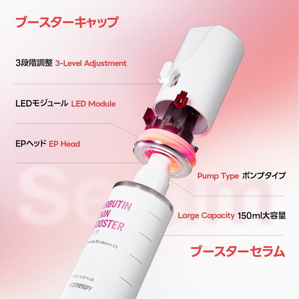 アトミ　スキンブースター 韓国スキンケアブランド【MEDITHERAPY(メディテラピー)】から